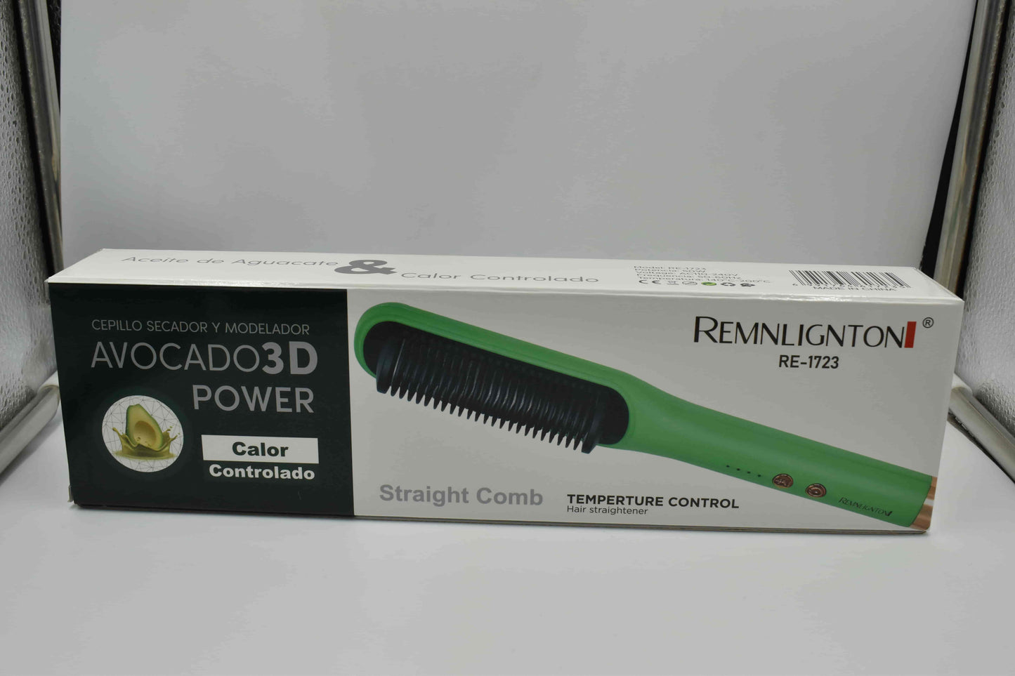 Cepillo Secador Alisador y Modelador Remington 3 en 1 Profesional ✅