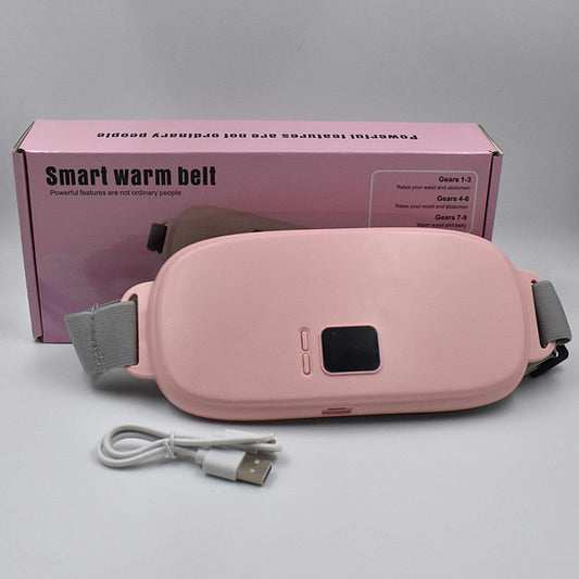 Cinturón Térmico Recargable para Bienestar Femenino✅