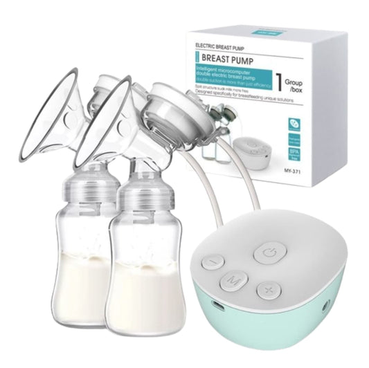 Extractor de Leche Materna Eléctrico MY371 Portátil y Silencioso ✅