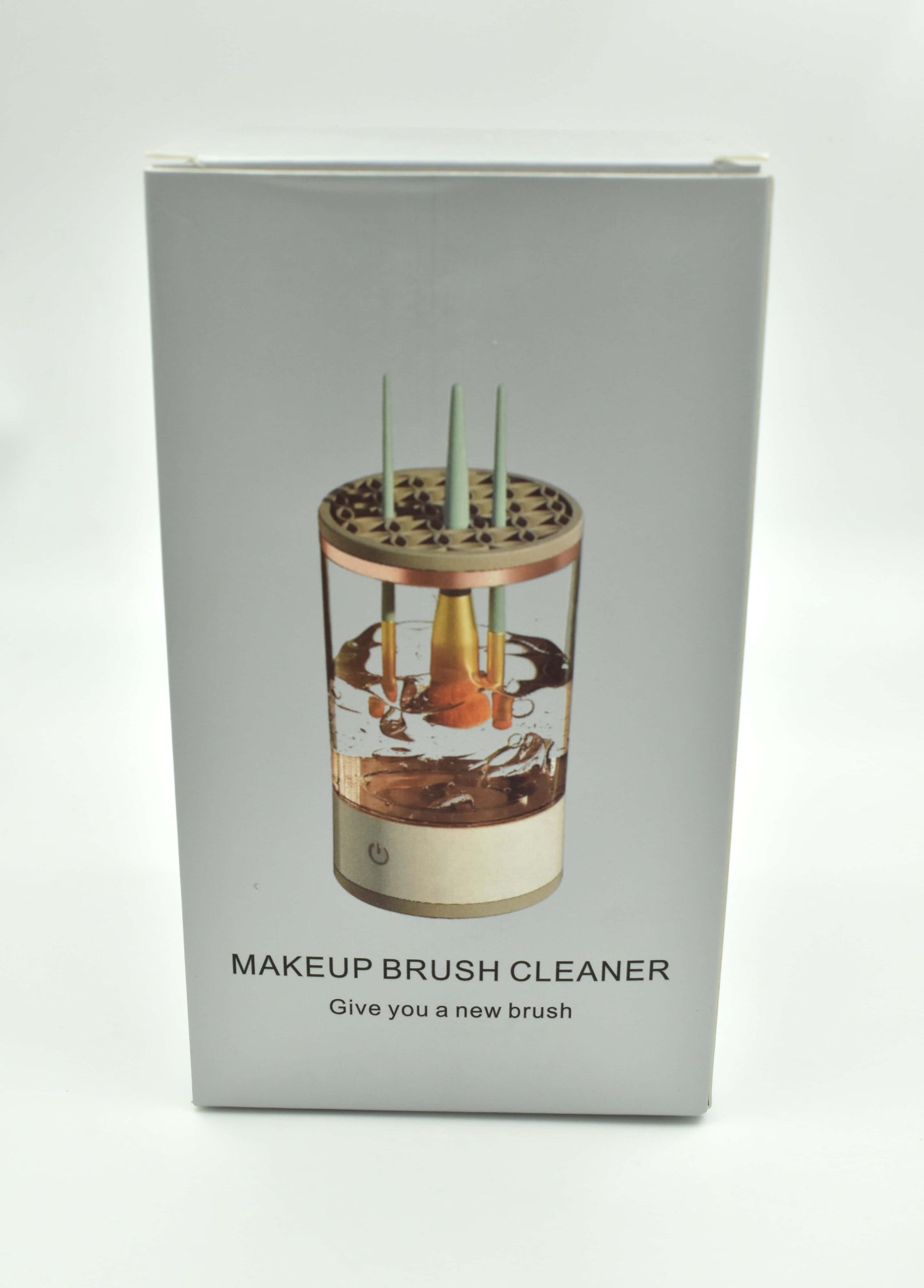 Limpiador de Brochas Eléctrico 2 en 1 con Secado Rápido ✅