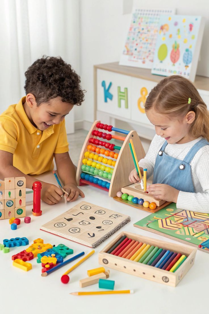 Niños y Juguetes