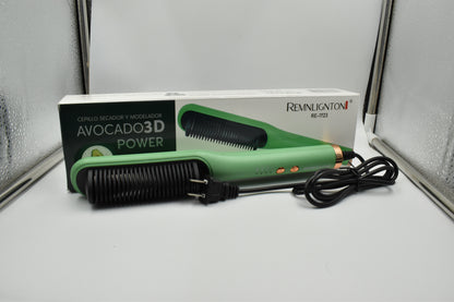 Cepillo Secador Alisador y Modelador Remington 3 en 1 Profesional ✅