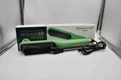 Cepillo Secador Alisador y Modelador Remington 3 en 1 Profesional ✅