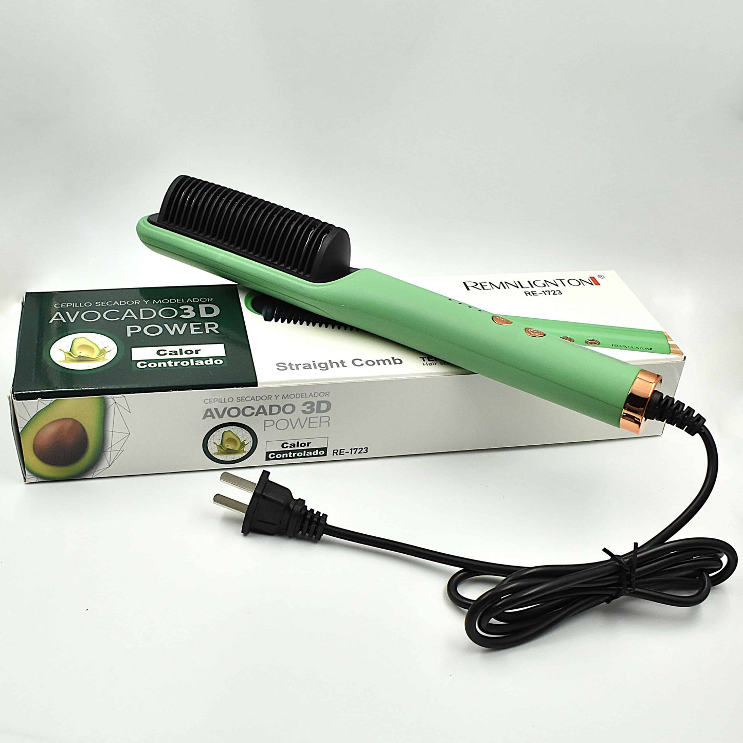 Cepillo Secador Alisador y Modelador Remington 3 en 1 Profesional ✅