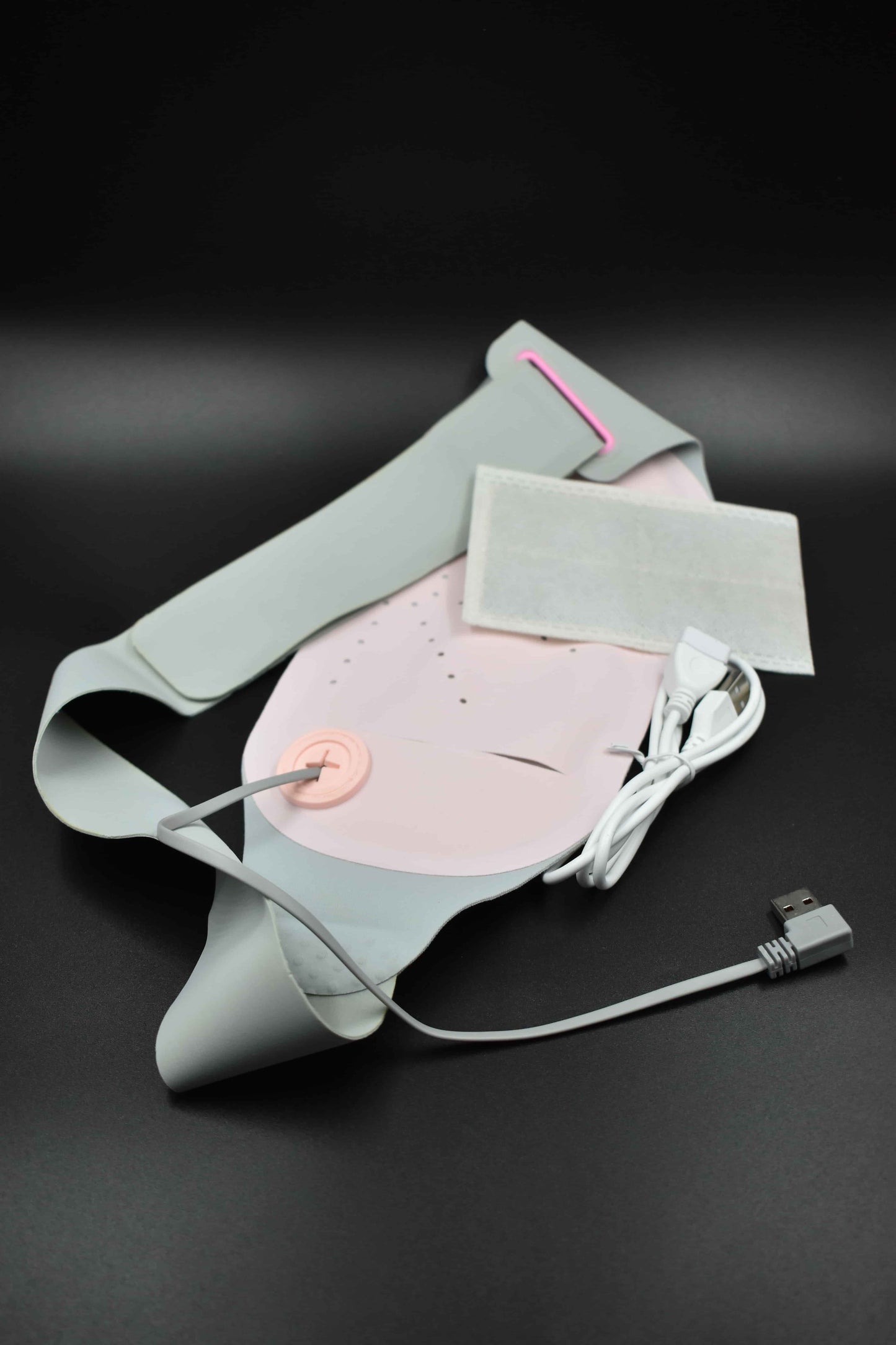 Cinturón Térmico Recargable para Bienestar Femenino✅