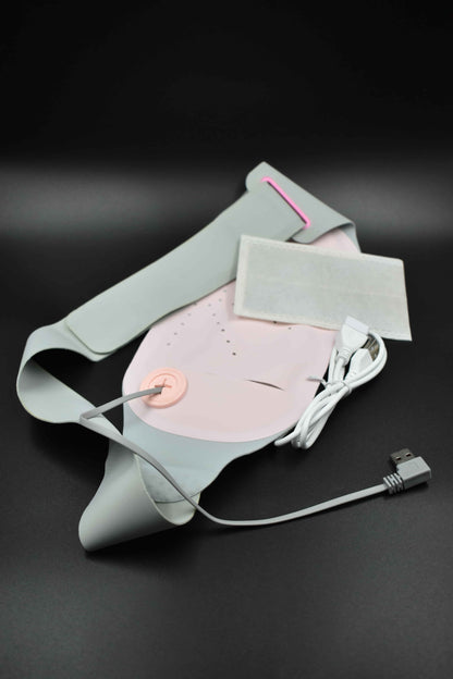 Cinturón Térmico Recargable para Bienestar Femenino✅