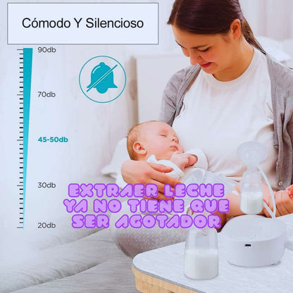 Extractor de Leche Materna Eléctrico MY371 Portátil y Silencioso ✅