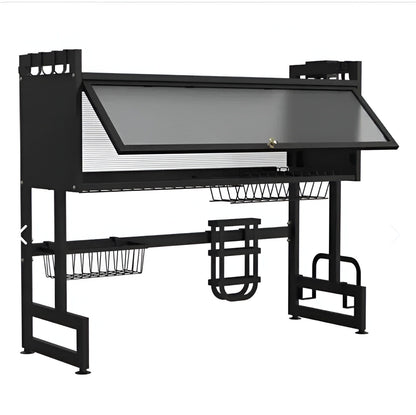 Escurridor de Platos con Gabinete Organizador para Cocina ✅