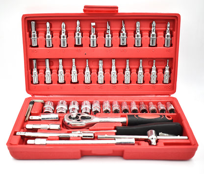 Juego de Copas Mecánicas Pro–Kit de Herramientas Completo