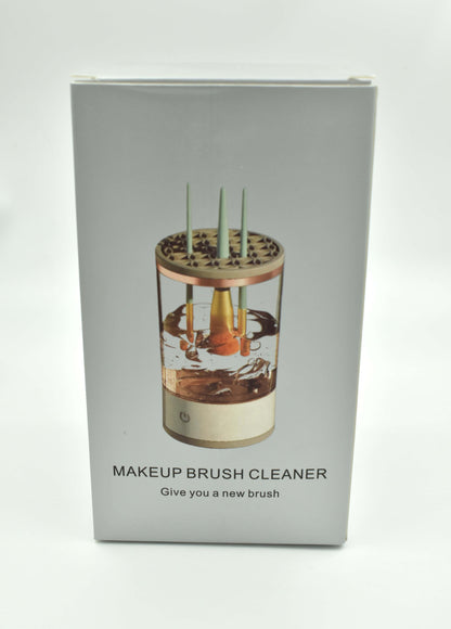 Limpiador de Brochas Eléctrico 2 en 1 con Secado Rápido ✅