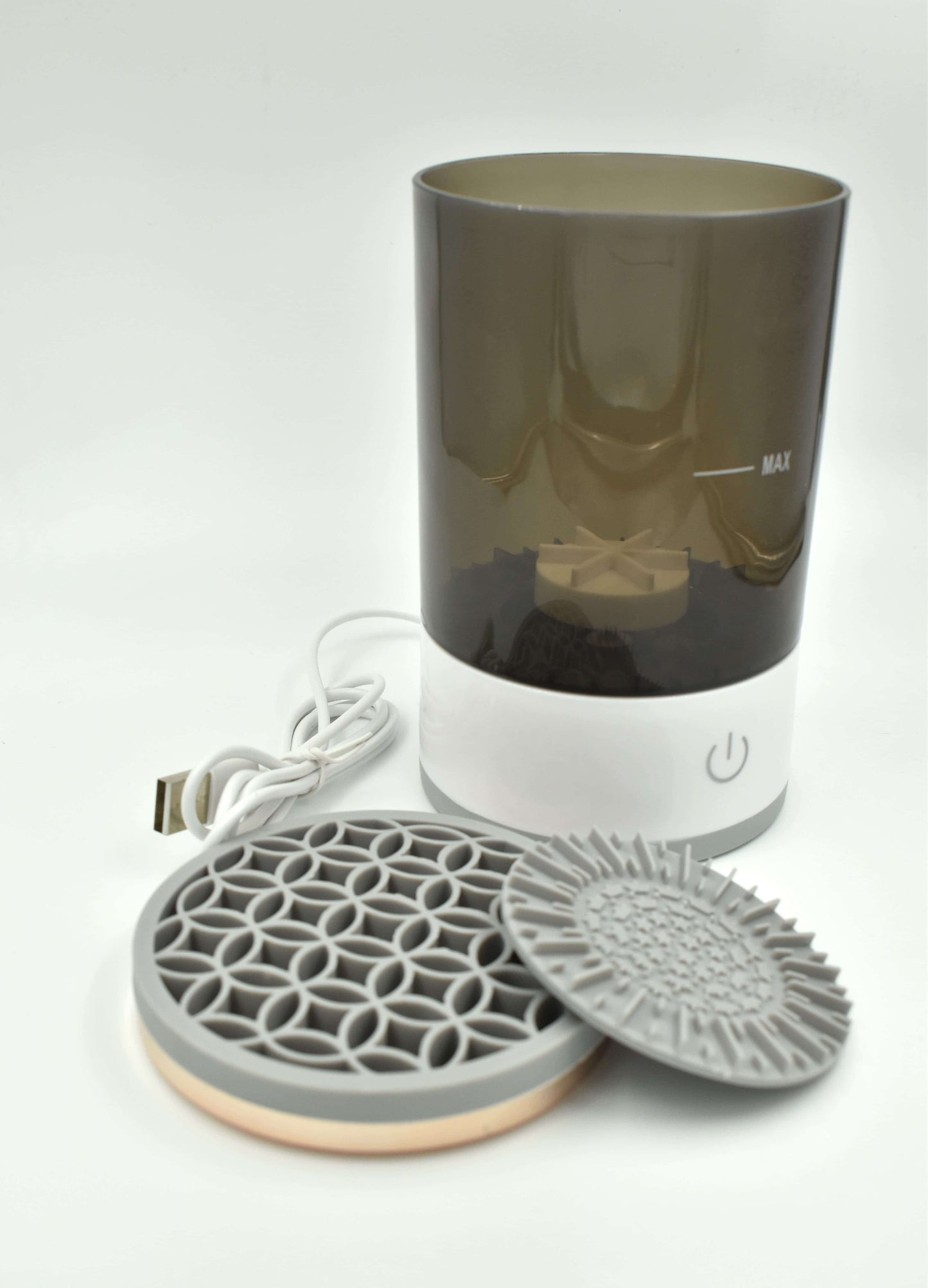 Limpiador de Brochas Eléctrico 2 en 1 con Secado Rápido ✅