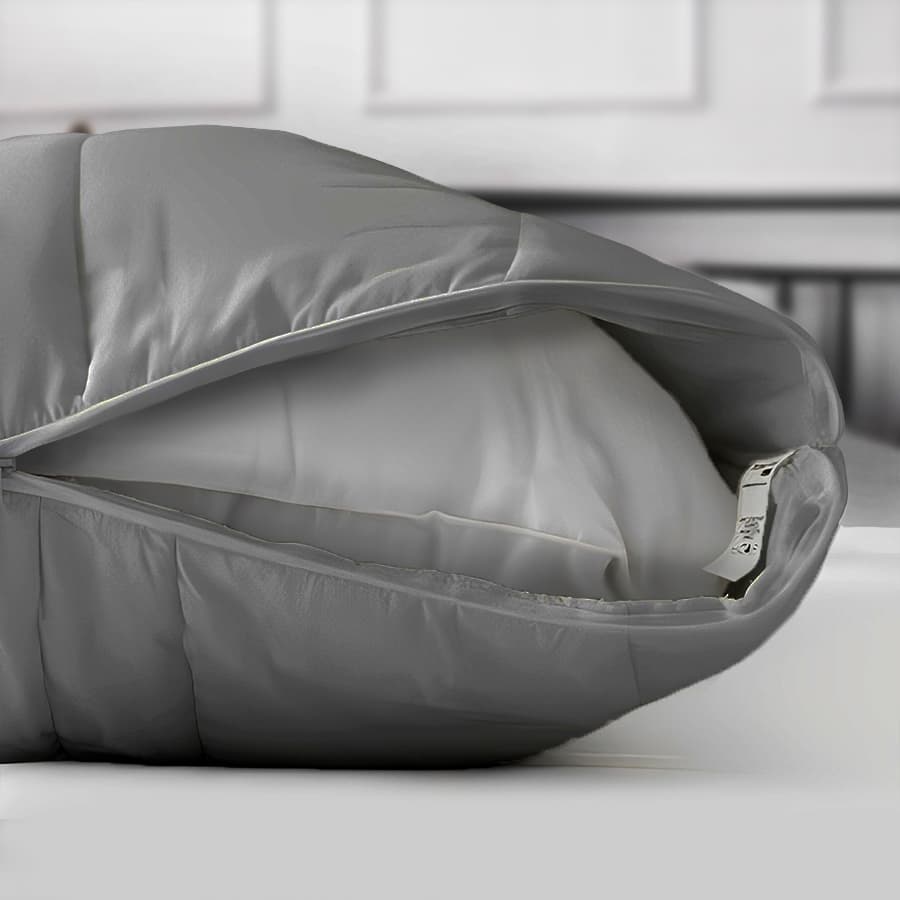 Combo Protector de Colchón premium  + Protectores de Almohada | Antiácaros y Acolchado ✨