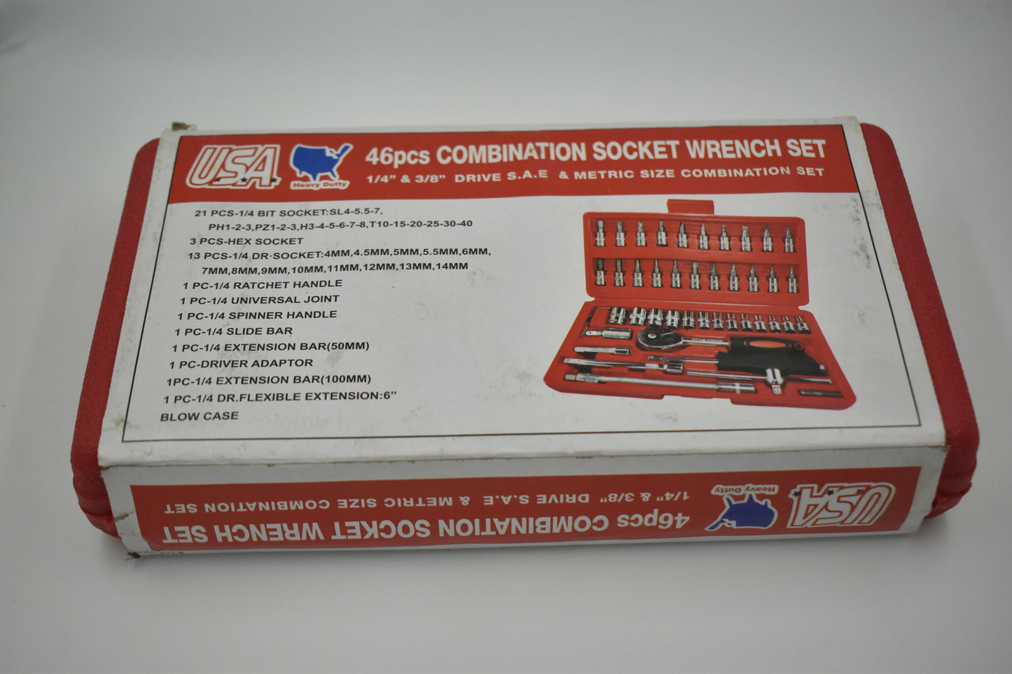 Juego de Copas Mecánicas Pro–Kit de Herramientas Completo